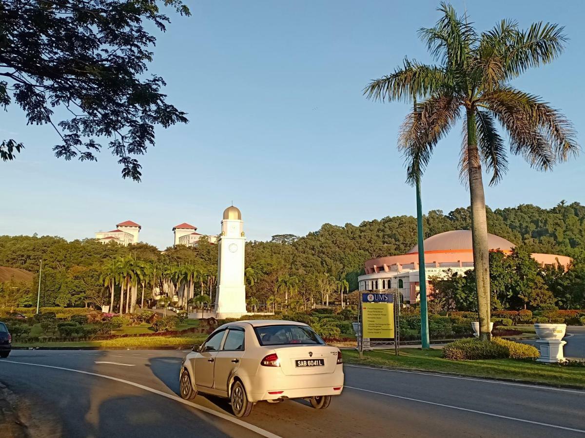 Sepanggar Kingfisher Homestay Кота-Кинабалу Экстерьер фото